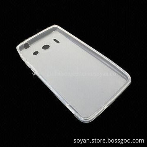 soft TPU Mobile Phone Cases for Huawei G510, OEM and ODM Orders Welcomed